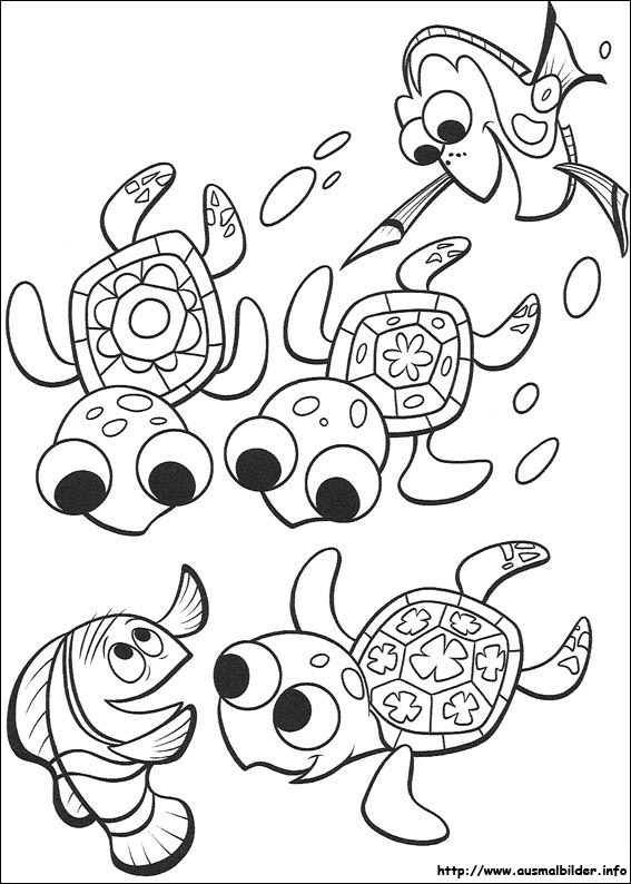 ausmalbilder nemo ausmalbilder nemo
